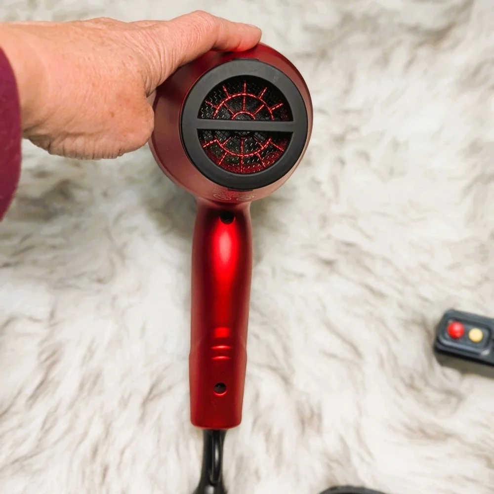 WADODO Professional Hair Dryer 777 2200-Watt Ionic Fast Dry Reduced Fizz
